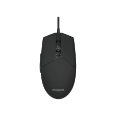 MOUSE PHILIPS COM FIO SPK9304 PRETO