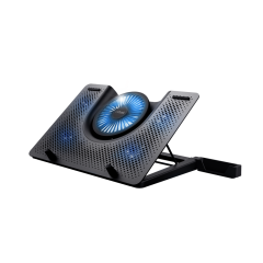 SUPORTE GAMING PARA NOTEBOOK TRUST QUNO PRETO C/F 23581-02 GXT1125