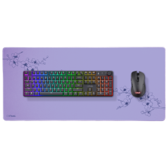 MOUSEPAD XXL GAMING TRUST ROXO 25715 GXT 759