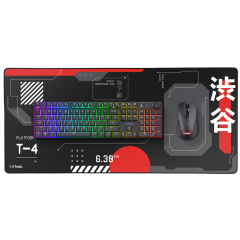 MOUSEPAD XXL GAMING TRUST SUBWAY PRETO 25716 GXT 759