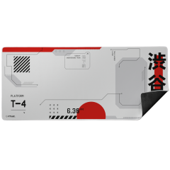 MOUSEPAD XXL GAMING TRUST SUBWAY CINZA 25717 GXT 759