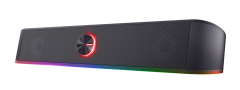 CAIXA DE SOM GAMER TRUST THORNE PRETO COM RGB 24007-02 GXT 619
