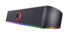 CAIXA DE SOM GAMER TRUST THORNE PRETO COM RGB 24007-02 GXT 619