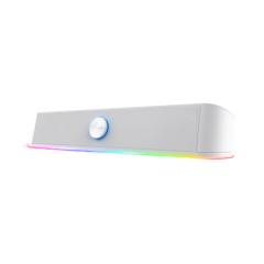 CAIXA DE SOM GAMER TRUST RHOX BRANCO 25997 GXT 1619W