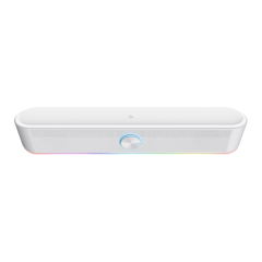 CAIXA DE SOM GAMER TRUST RHOX BRANCO 25997 GXT 1619W