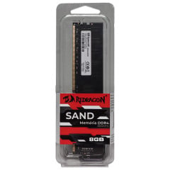 MEMORIA DDR4 3200 REDRAGON SAND 16GB PRETO GM-708
