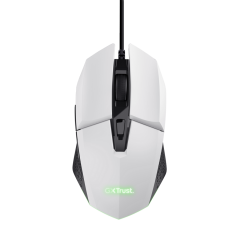 MOUSE GAMER TRUST FELOX BRANCO 25066 GXT 109W