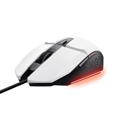MOUSE GAMER TRUST FELOX BRANCO 25066 GXT 109W
