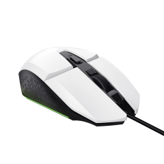 MOUSE GAMER TRUST FELOX BRANCO 25066 GXT 109W
