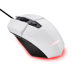 MOUSE GAMER TRUST FELOX BRANCO 25066 GXT 109W
