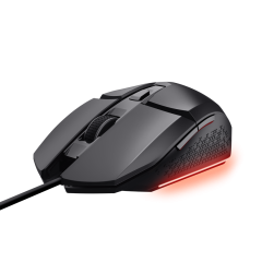 MOUSE GAMER TRUST FELOX PRETO 25036 GXT 109