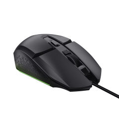 MOUSE GAMER TRUST FELOX PRETO 25036 GXT 109