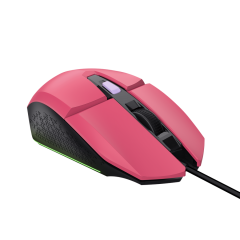 MOUSE GAMER TRUST FELOX ROSA 25068 GXT 109P
