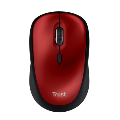 MOUSE OFFICER TRUST SILENT VERMELHO 24550-02