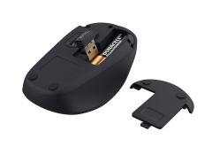MOUSE OFFICER TRUST SILENT VERMELHO 24550-02