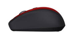 MOUSE OFFICER TRUST SILENT VERMELHO 24550-02