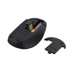 MOUSE OFFICER TRUST SILENT CINZA 24549-03