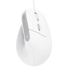 MOUSE OFFICER TRUST BAYO II ERGONOMIC BRANCO 25397