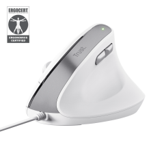 MOUSE OFFICER TRUST BAYO II ERGONOMIC BRANCO 25397
