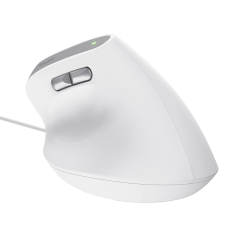 MOUSE OFFICER TRUST BAYO II ERGONOMIC BRANCO 25397