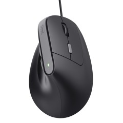 MOUSE OFFICER TRUST BAYO II ERGONOMIC PRETO 25144