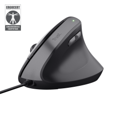 MOUSE OFFICER TRUST BAYO II ERGONOMIC PRETO 25144
