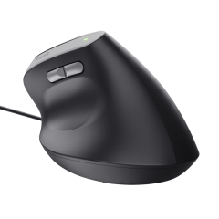 MOUSE OFFICER TRUST BAYO II ERGONOMIC PRETO 25144