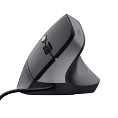 MOUSE OFFICER TRUST BAYO II ERGONOMIC PRETO 25144