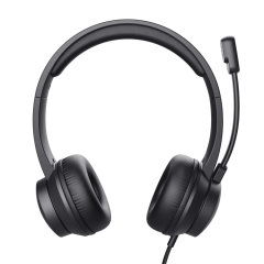 HEADSET OFFICE TRUST AYDA (USB ) PRETO 25088