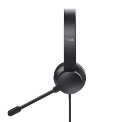HEADSET OFFICE TRUST AYDA (USB ) PRETO 25088