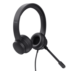 HEADSET OFFICE TRUST AYDA (USB ) PRETO 25088