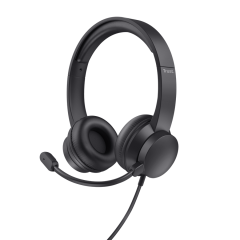 HEADSET OFFICE TRUST AYDA ( P2 ) PRETO 25087
