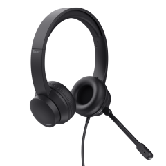 HEADSET OFFICE TRUST AYDA ( P2 ) PRETO 25087