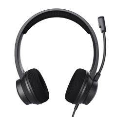 HEADSET OFFICE TRUST AYDA NOISE CANCEL PRETO 25089
