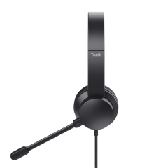 HEADSET OFFICE TRUST AYDA NOISE CANCEL PRETO 25089