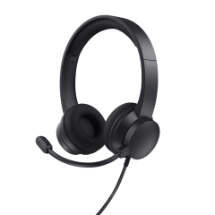 HEADSET OFFICE TRUST AYDA NOISE CANCEL PRETO 25089