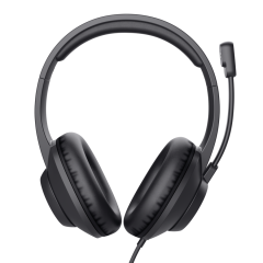 HEADSET OFFICE TRUST AYDA MAX ( USB/USB-C ) PRETO 25461