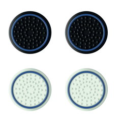ACESSÓRIO PARA CONTROLE GAMING TRUST THUMB GRIPS PRETO E BRANCO 24170 GXT 266