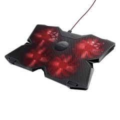 SUPORTE GAMING PARA NOTEBOOK TRUST YOZU 20817-02 GXT 278