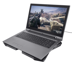 SUPORTE GAMING PARA NOTEBOOK TRUST YOZU 20817-02 GXT 278