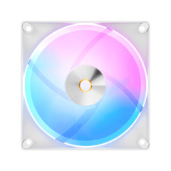 FAN 120MM OCYPUS DELTA F12 WH ARGB BRANCO DELTA-F12-WH 1AMOOX-GL