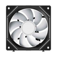 KIT 3 FAN 120MM OCYPUS GAMMA F12 UNI BK ARGB PRETO GAMMA-F12-BK3AM00U-GL