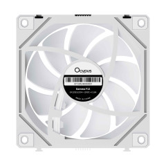 KIT 3 FAN 120MM OCYPUS GAMMA F12 UNI WH ARGB BRANCO GAMMA-F12-WH3AM00U-GL