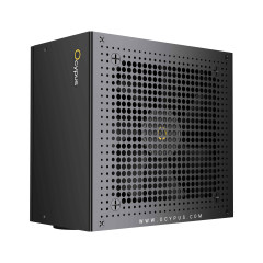 FONTE DELTA P650 80 PLUS BRONZE OCYPUS  PRETO DELTA-P650-B1FDBK025X-BR