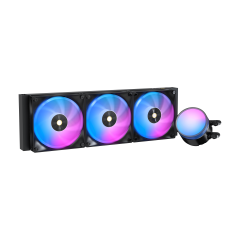 WATER COOLER DELTA L36 BK ARGB V2 OCYPUS PRETO DELTA-L36-BK3AAWNN02X-GL