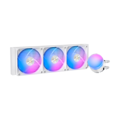 WATER COOLER DELTA L36 WH ARGB V2 OCYPUS BRANCO DELTA-L36-WH3AAWNN02X-GL