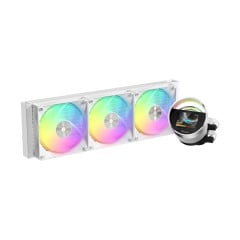 WATER COOLER SIGMA L36 WH ARGB OCYPUS BRANCO SIGMA-L36-WH3AAWL00P-GL