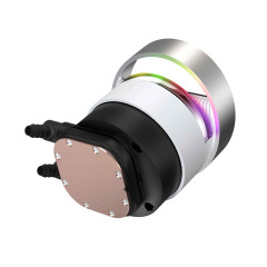 WATER COOLER SIGMA L36 WH ARGB OCYPUS BRANCO SIGMA-L36-WH3AAWL00P-GL