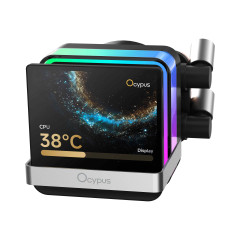 WATER COOLER SIGMA L36 PRO BK OCYPUS PRETO SIGMA-L36-BK3ANWL00P-GL