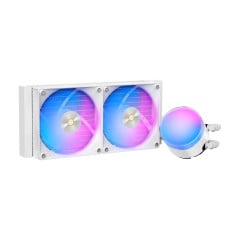 WATER COOLER DELTA L24 WH ARGB V2 OCYPUS BRANCO DELTA-L24-WH2AAWNN02X-GL